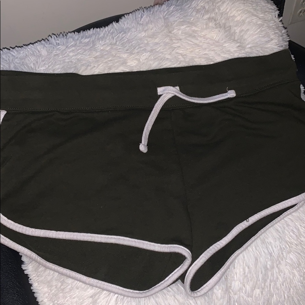 Olive Green Shorts